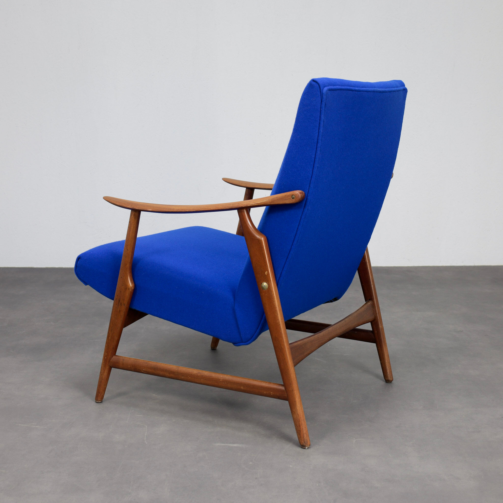 Mid-century modern lounge chair, Denmark, 1960s