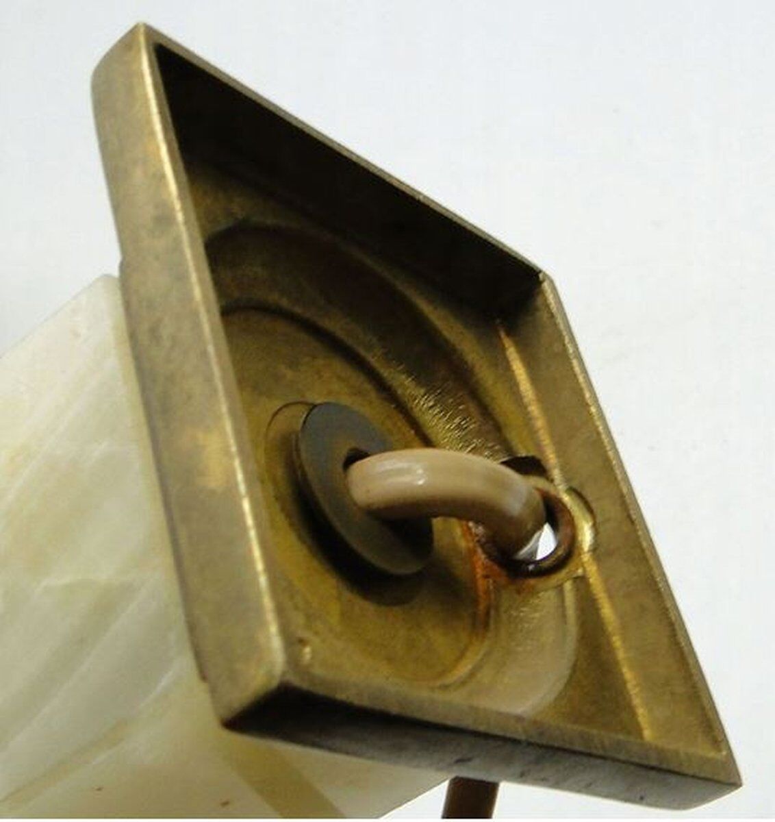 Art Deco bedside table lamp from Napako, Czechoslovakia, 1970s