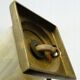 Art Deco bedside table lamp from Napako, Czechoslovakia, 1970s