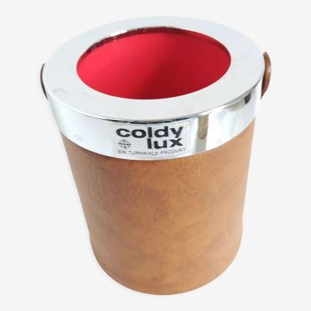 Champagne cooler "Coldy Lux" vintage 70s