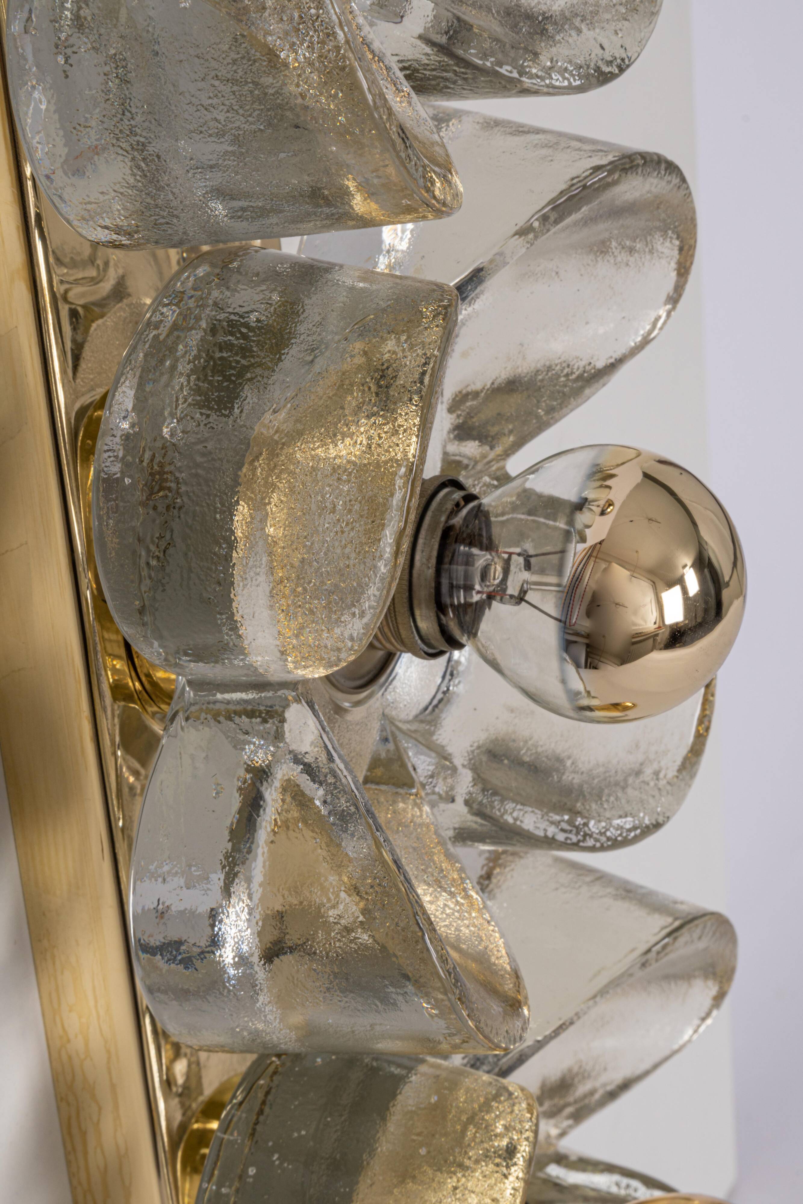 glass walls by Sische, Germany, 1970s