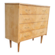 Compass foot chest of drawers 1960