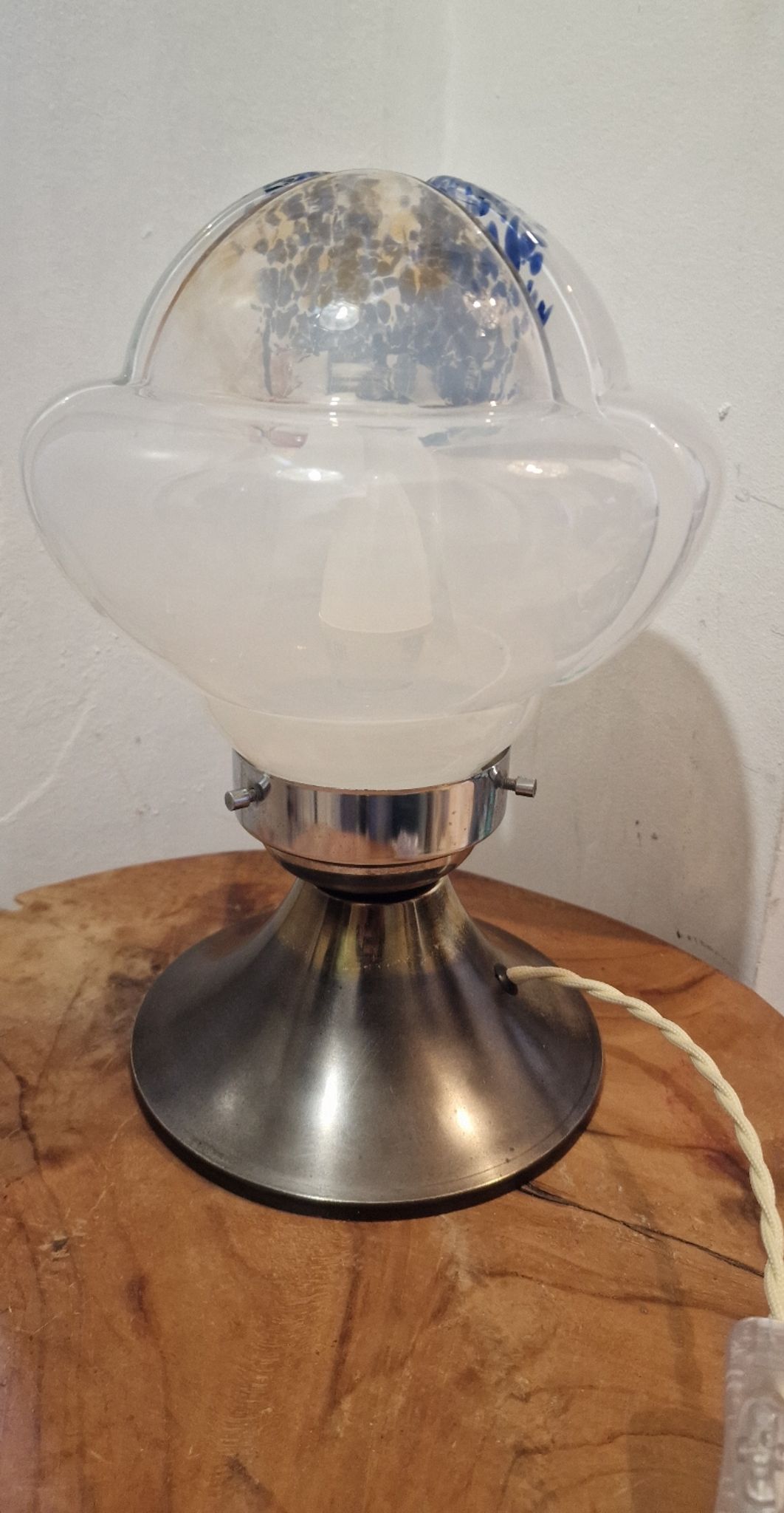 Murano Mazzega table lamp