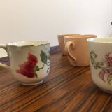 Gien coffee service from the 1930s
