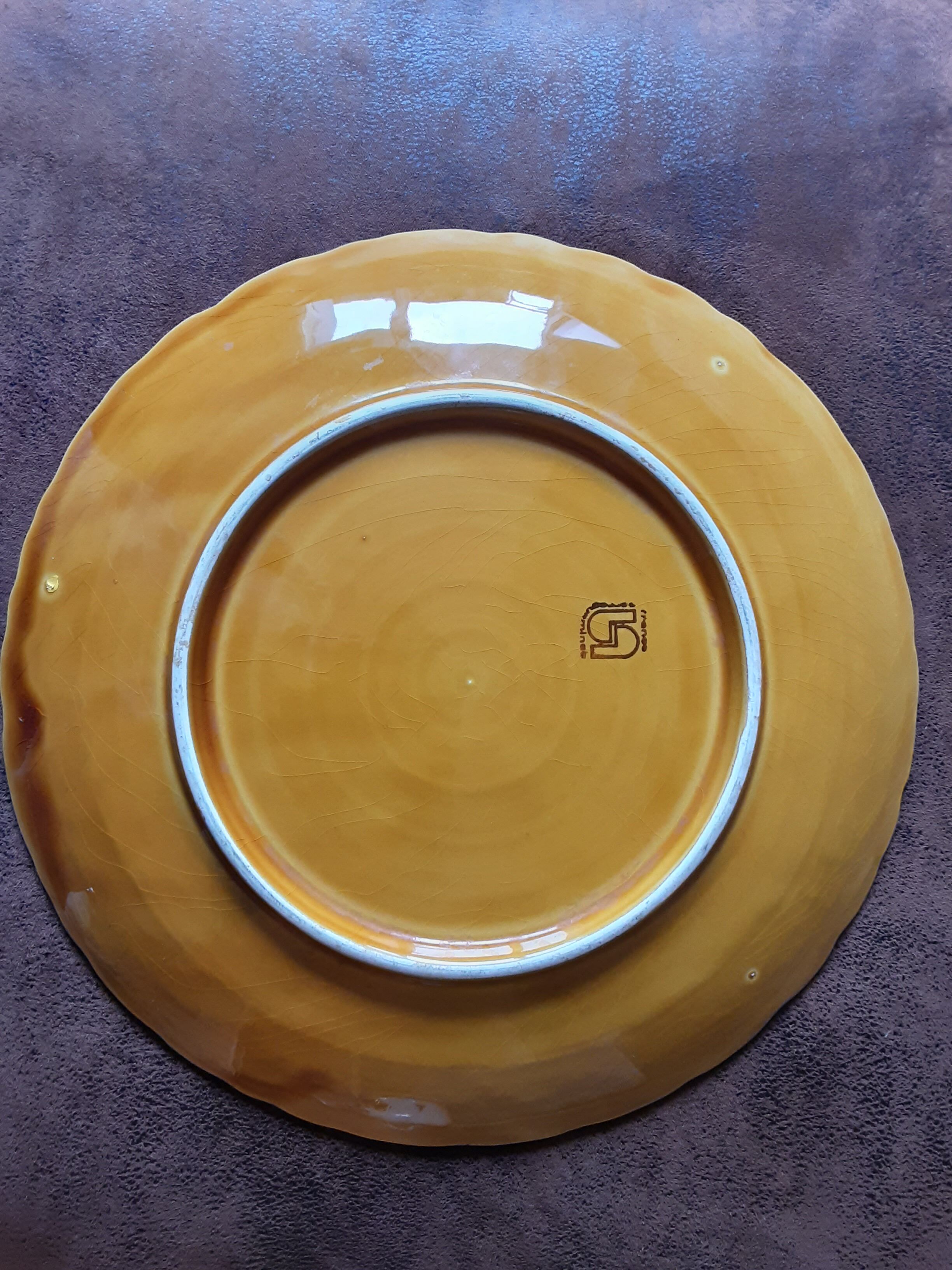 Original round dish