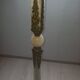 Onyx floor lamp