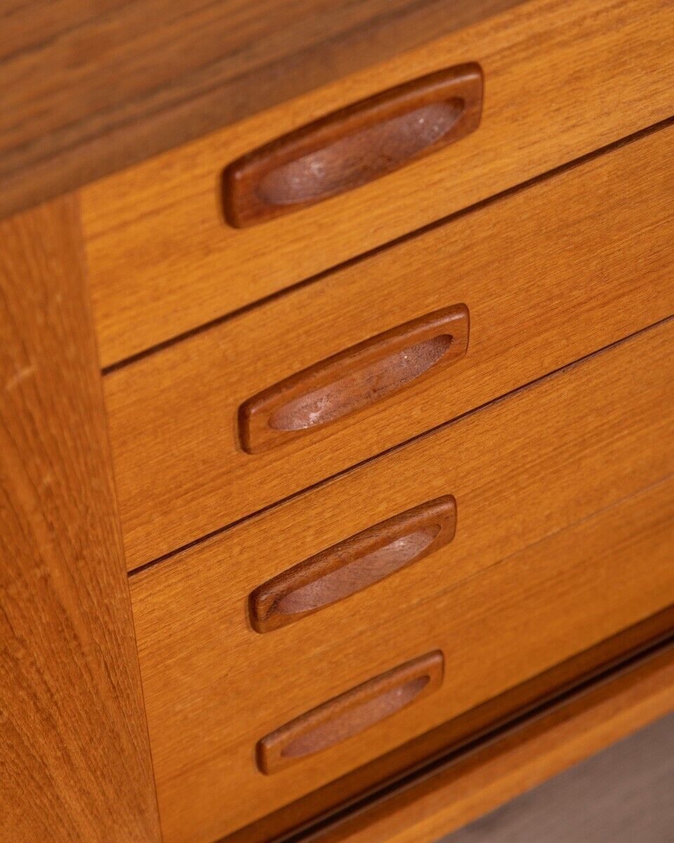 1960s Vintage Sideboard in Teak Wood Danish Design