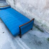 Sofa daybed 3 scandinavian blue