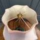 Large Chinese ceramic lamp, 20th century, floral decoration, original lampshade