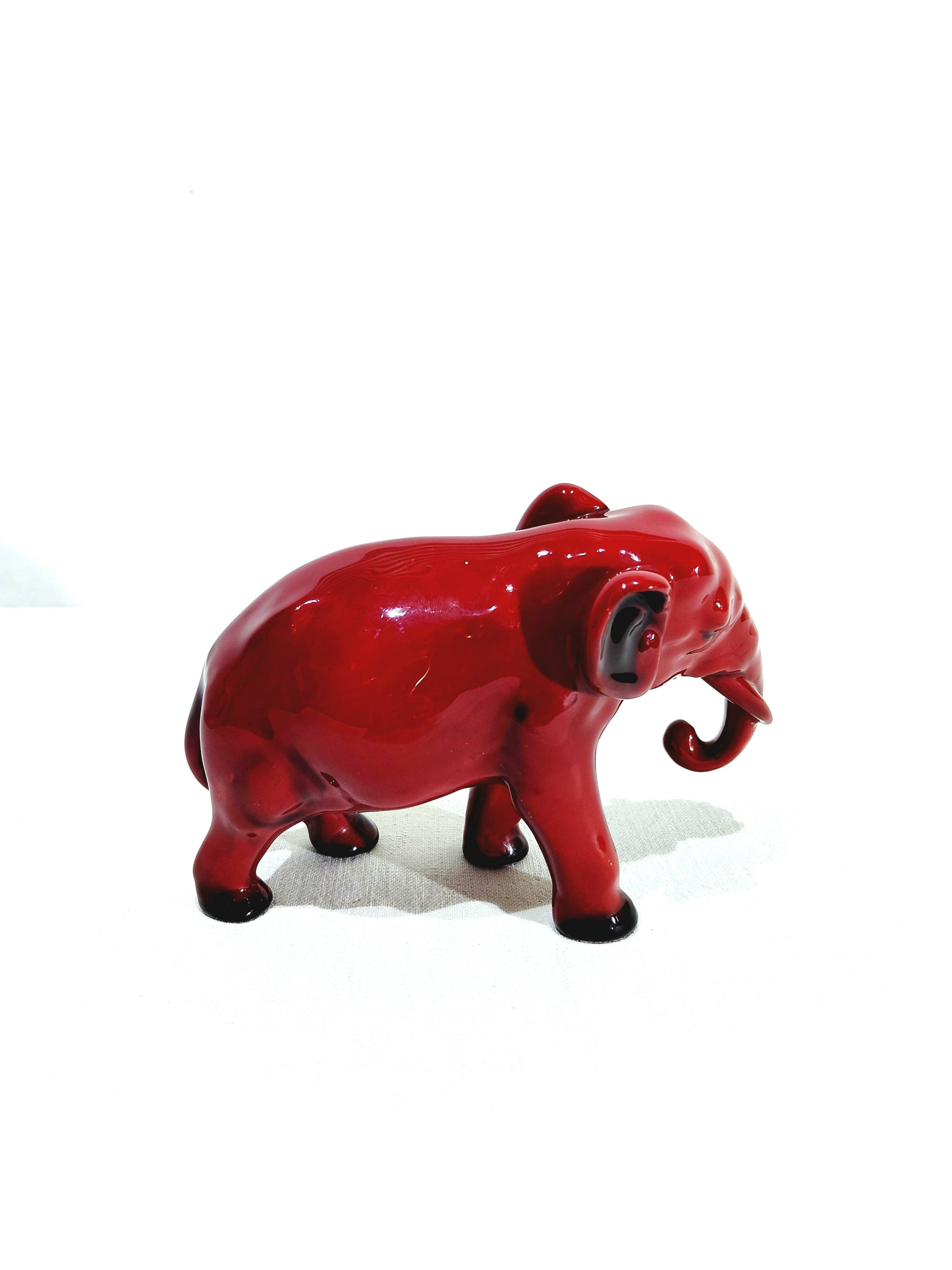 Royal Doulton - Red Elephant