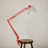 Red Ledu articulated workshop lamp