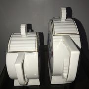 Duo cafetière et sucrier en porcelaine Made in Slovakia