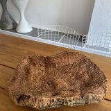 Natural cork cut free form vintage