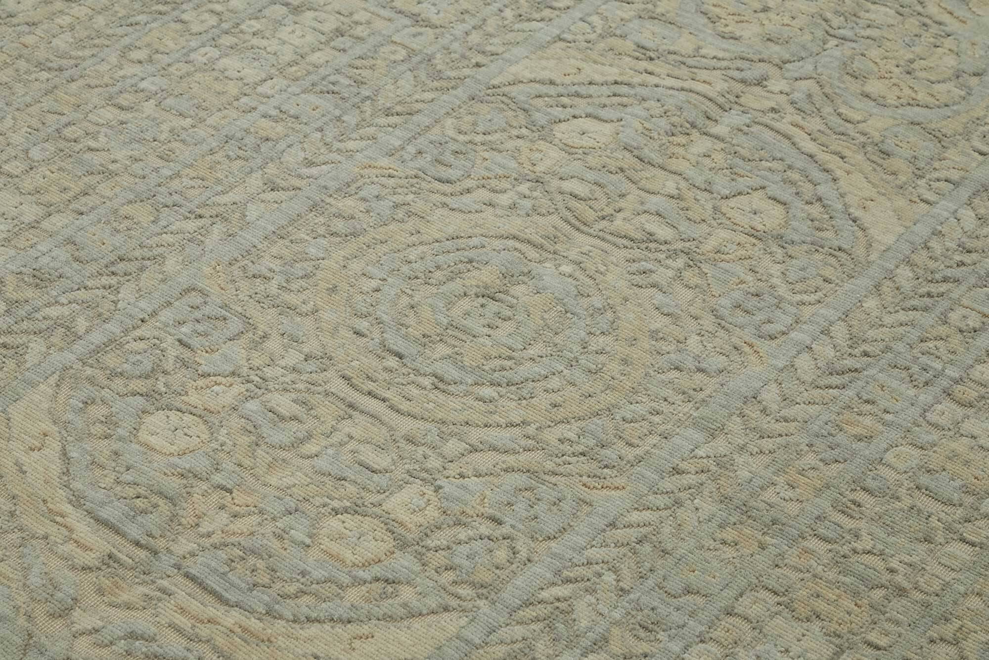 Turkish Handcrafted Loom Oushak Rug 273 cm x 350 cm