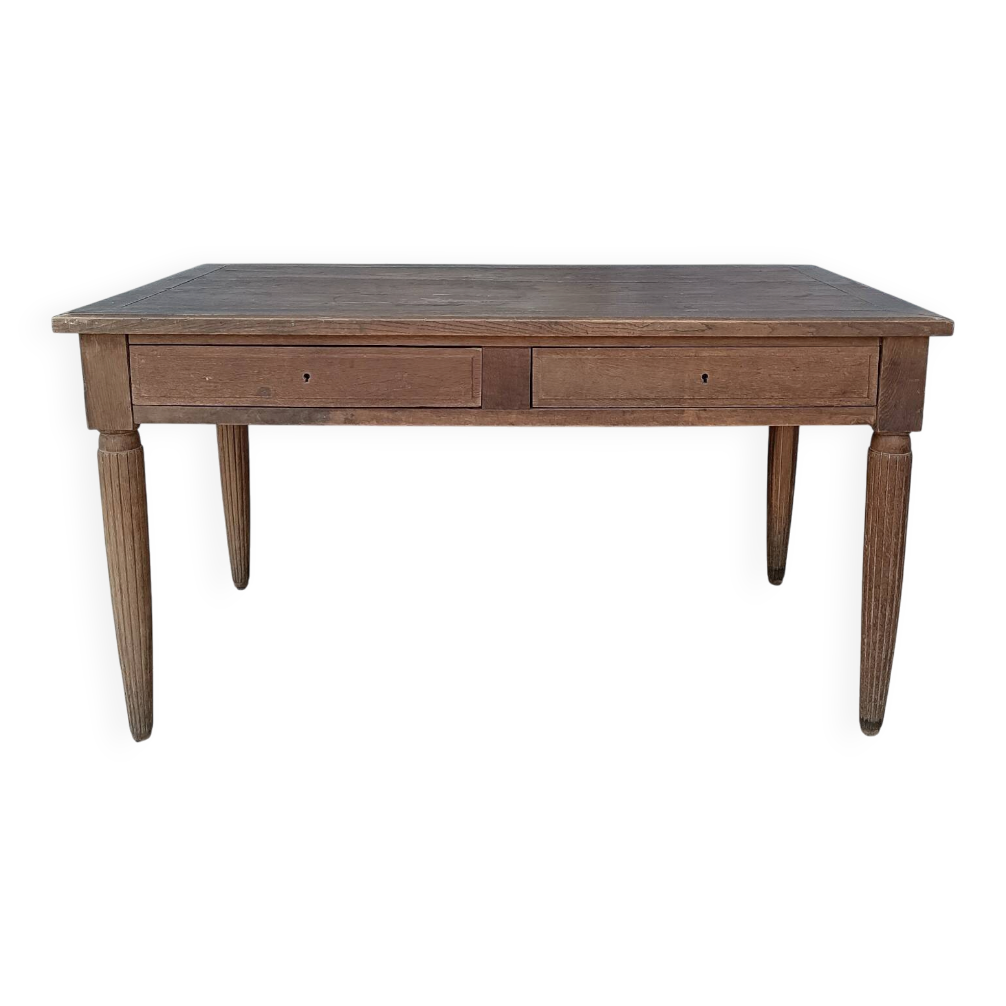 Art Deco oak table