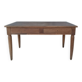Art Deco oak table