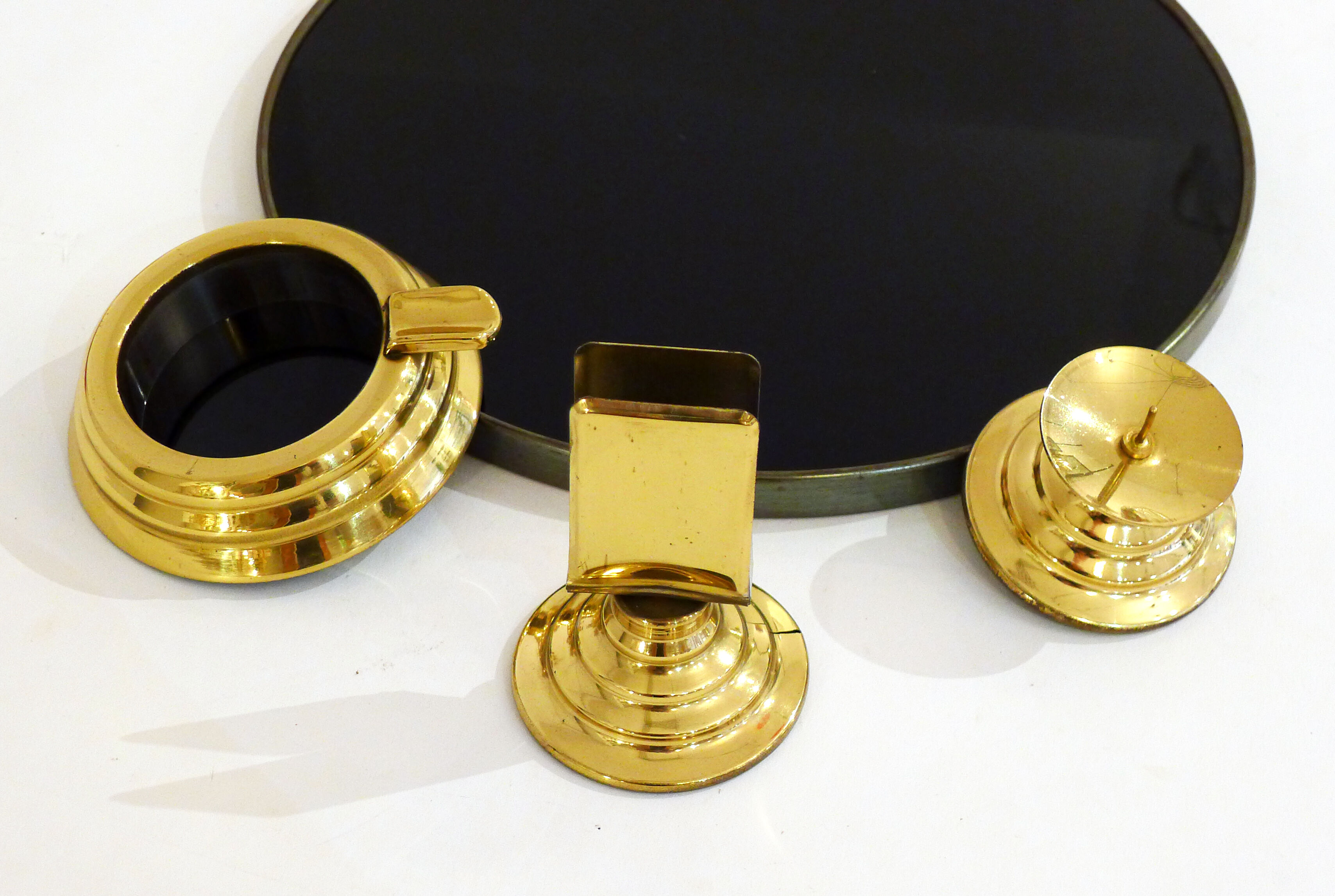 Vintage Smoker's Set