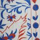 Vintage hand-embroidered tablecloth 109x189 cm