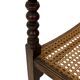 Art Deco chair minimalist oak wicker minimalist design