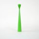 Green candlestick, Danish design, 1970s, made in Denmark