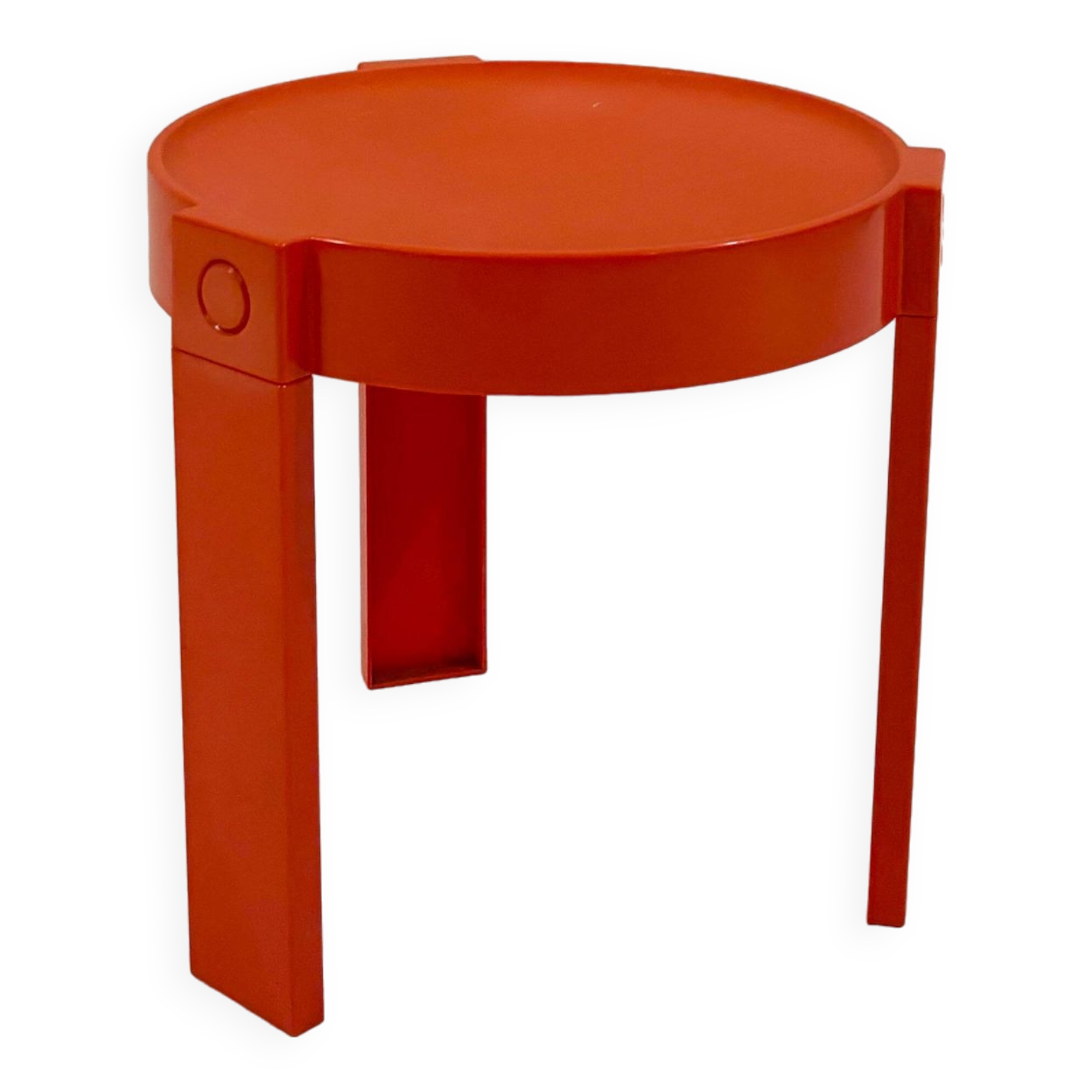 Prisunic bedside side table from the 70s