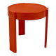 Table d'appoint chevet Prisunic années 70