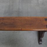 Antique French Hall Bench / Dining Table Bench
