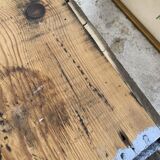 Factory blue patinated workshop furniture