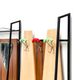 XL veneer Italian coat rack