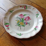 Round hollow dish Lunéville KG Street lamp Ø30 cm