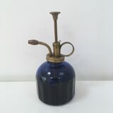Vintage cobalt blue glass spray