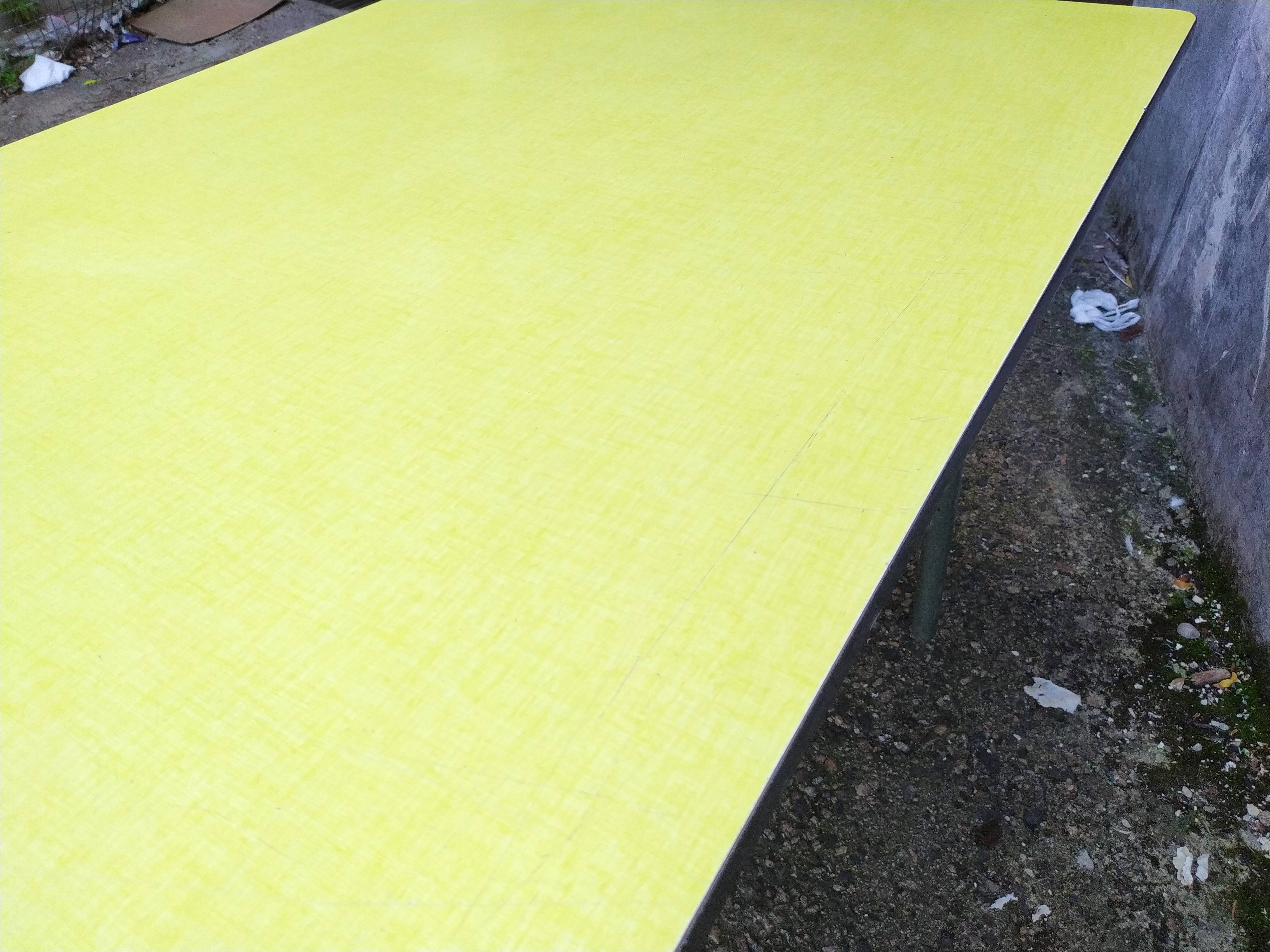 Formica workshop table