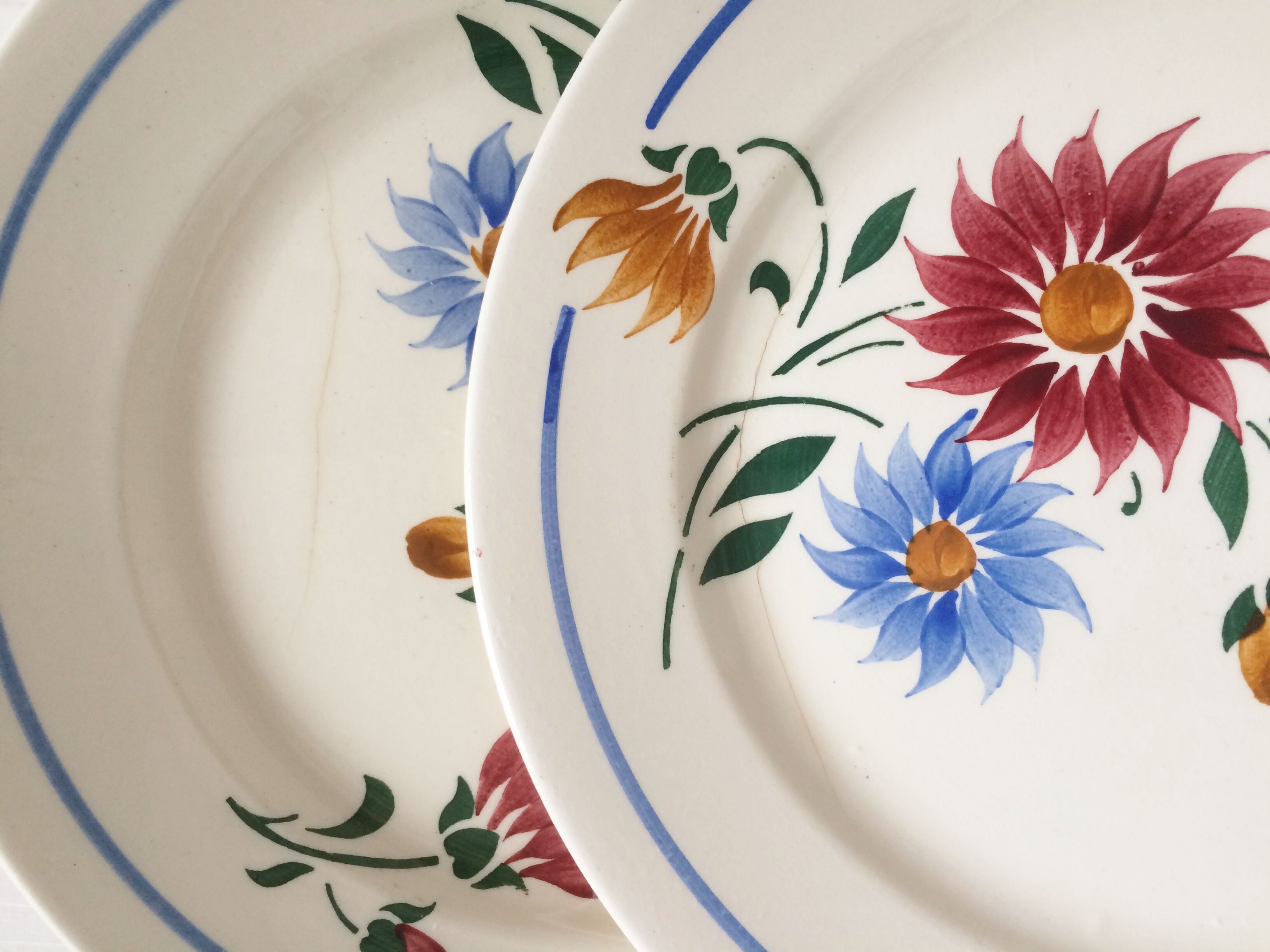 Lot 10 lets old Lunéville Art Nouveau
