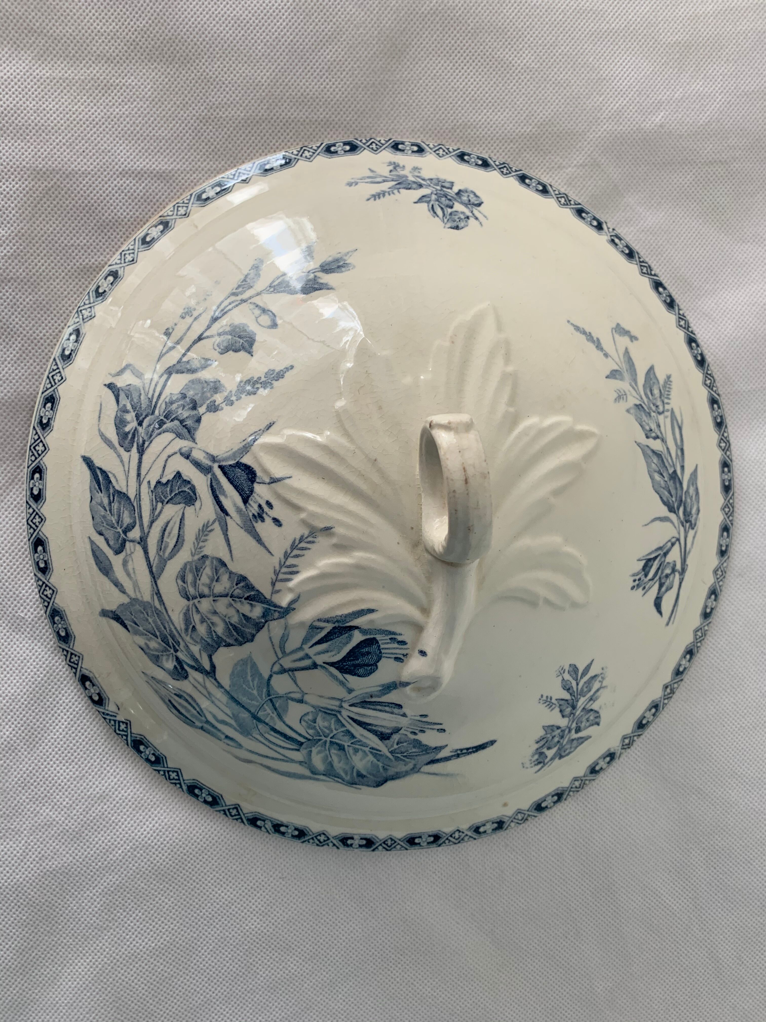 Old blue soup, Terre de Fer, martha model