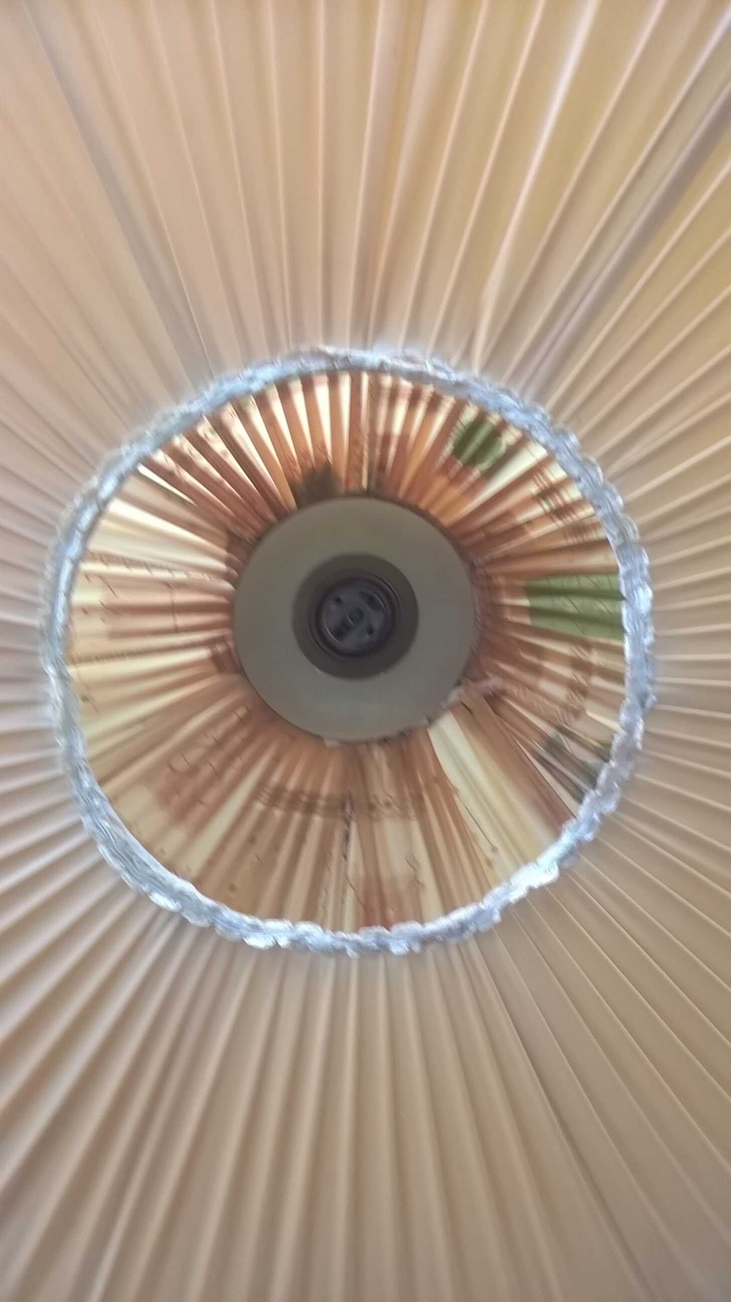 Side table floor lamp 1960