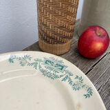 Earthenware dish Longchamp Lutèce