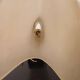 Set of 3 Terzani glass wall lights