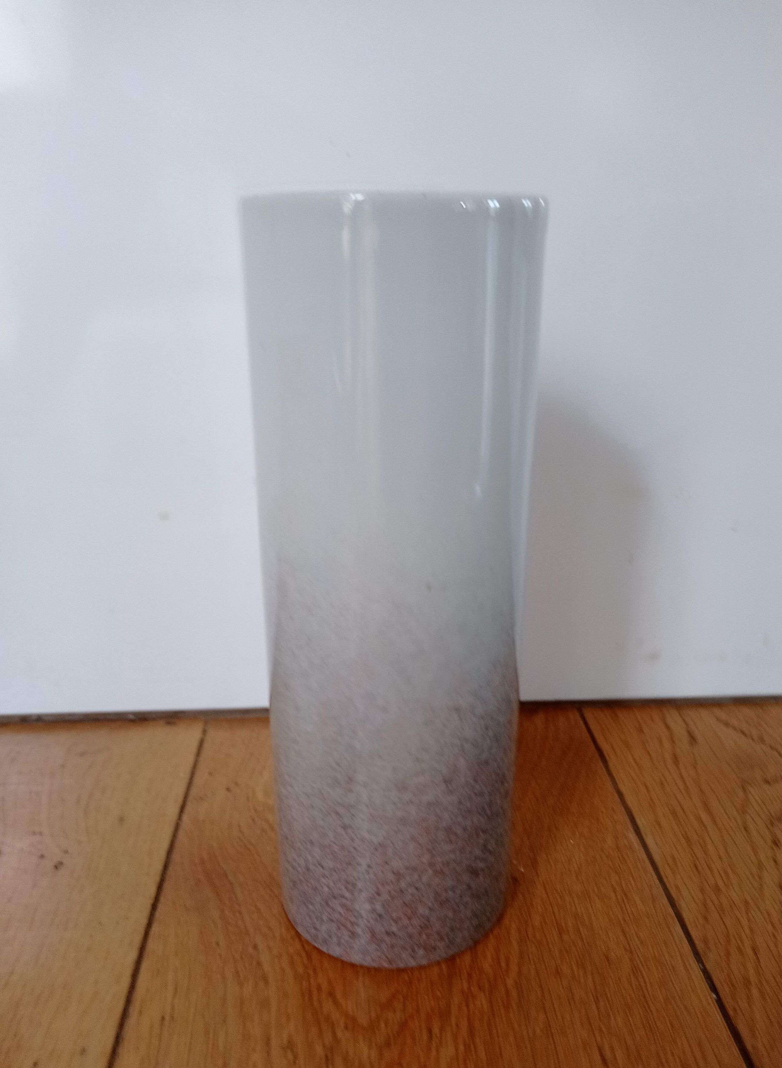 Porcelain vase by Virebent