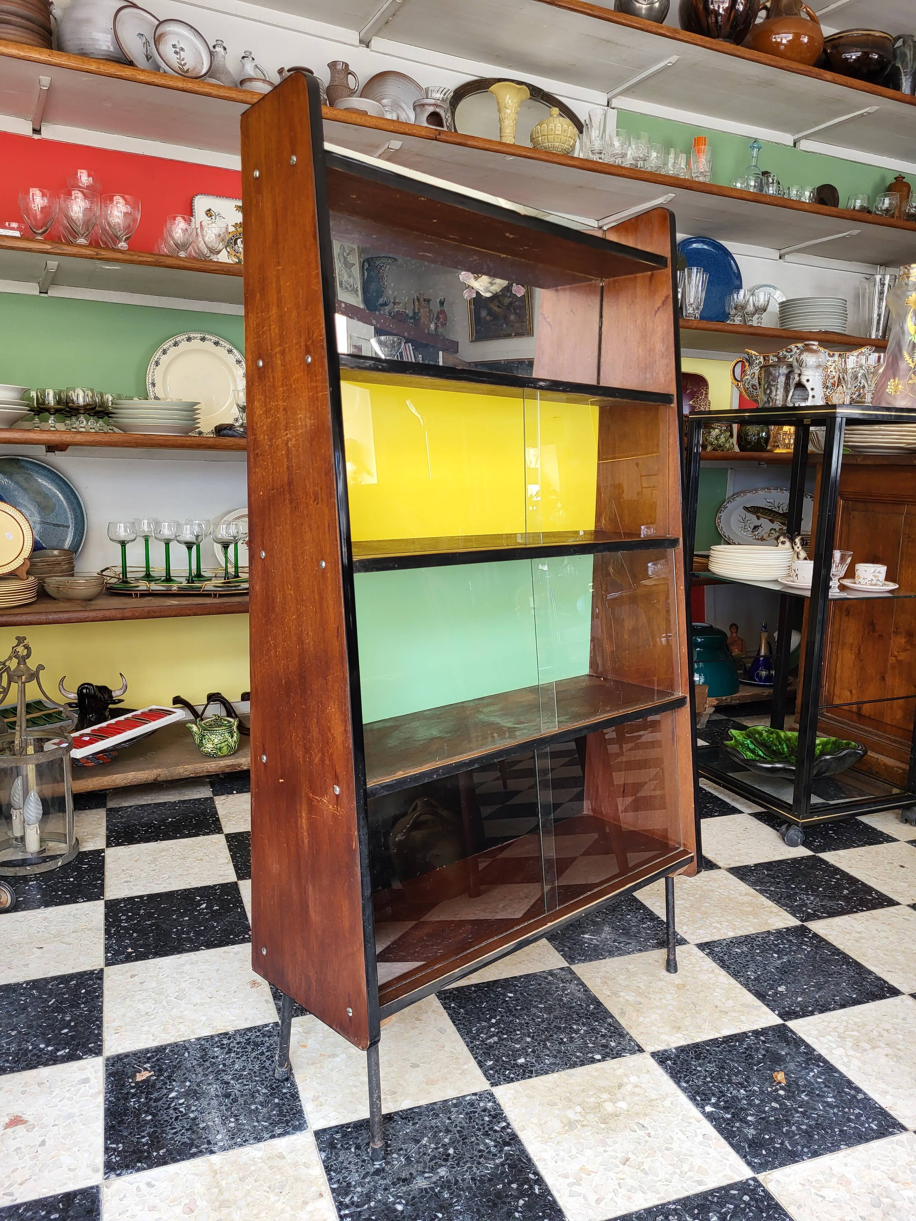 Bibliothèque vintage "Alta" pour Fonteneau &Cie, 1960