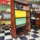 Bibliothèque vintage "Alta" pour Fonteneau &Cie, 1960