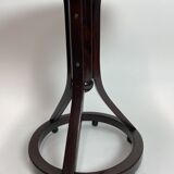 Round Thonet side table by Otto Wagner