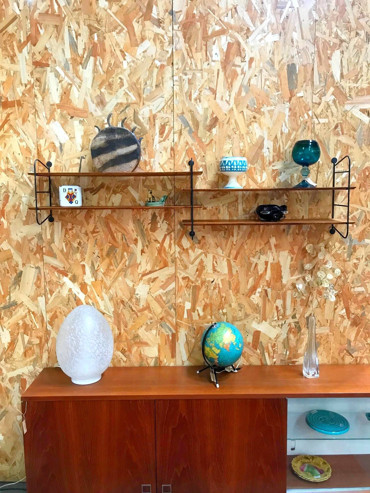 Vintage 60s String Shelves