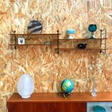 Vintage 60s String Shelves