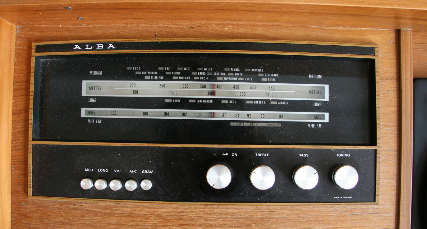 HIFI enfilade cabinet edition Alba 1960