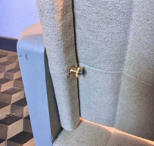 "bauhaus" style armchair