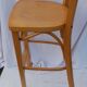 2 chaises bistrot de bar H 103,5 cm