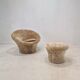 Mushroom Armchair and Ottoman by Pierre Paulin for Artifort, 1960's