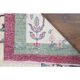 Vintage Turkish Oushak Handmade Wool Cotton Beige Area Rug 117x217