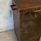 Old 1950 metal cooler