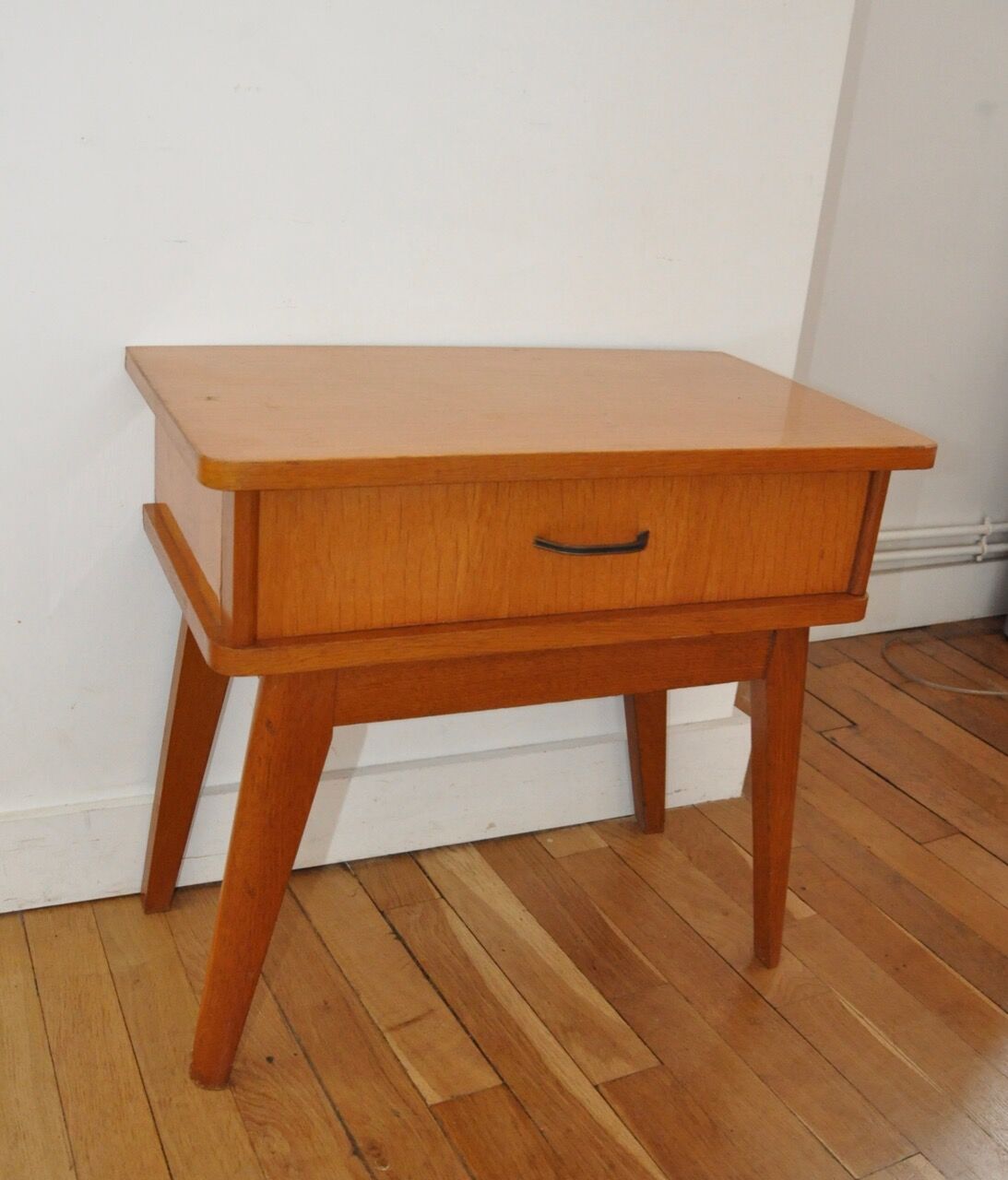 Vintage bedside table